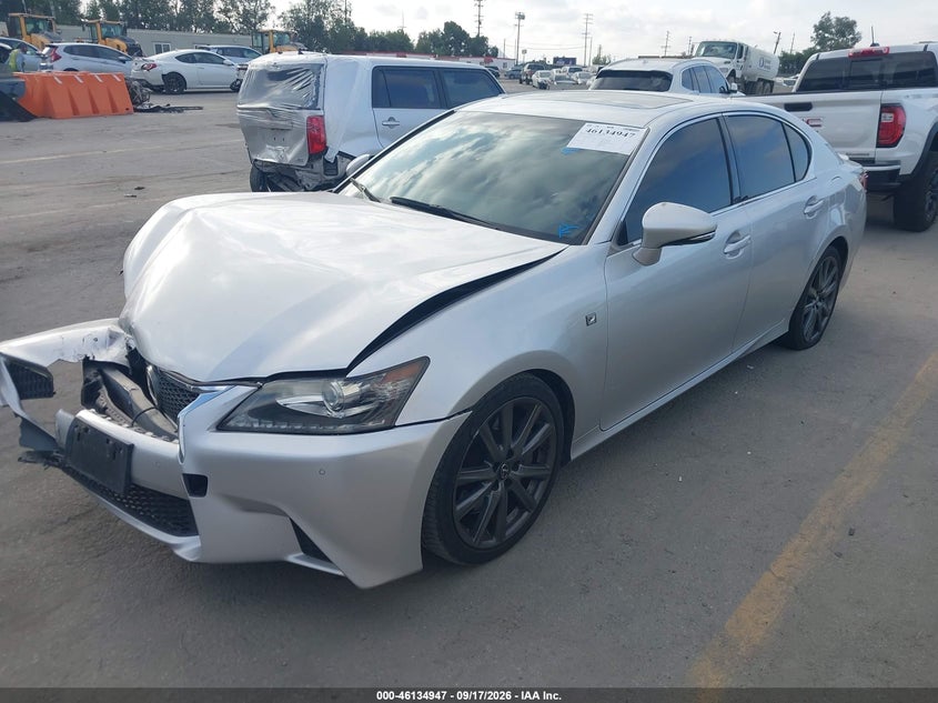 Vin: jthbe1bl3fa011213, lot: 46634680, lexus gs 350 20152