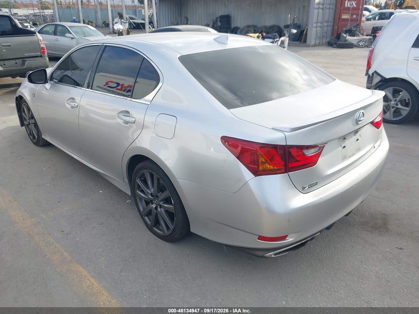 Vin: jthbe1bl3fa011213, lot: 46634680, lexus gs 350 20153