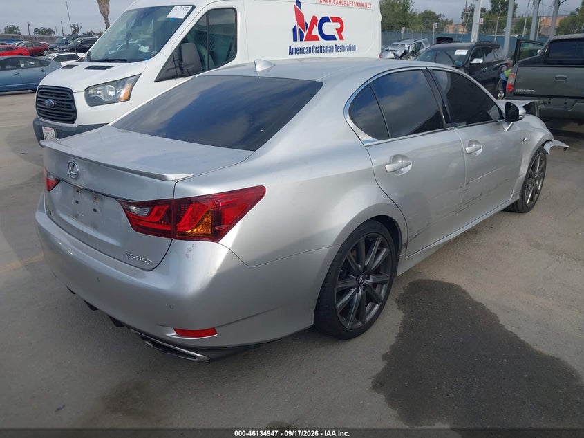 Vin: jthbe1bl3fa011213, lot: 46634680, lexus gs 350 20154