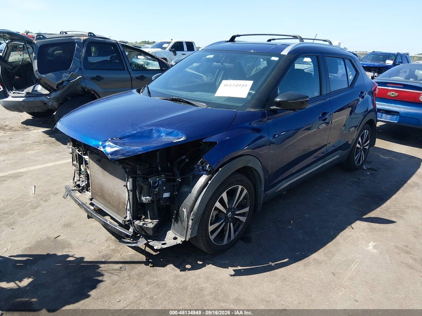 Vin: 3n1cp5cu2kl523453, lot: 46634683, nissan kicks sr 20192