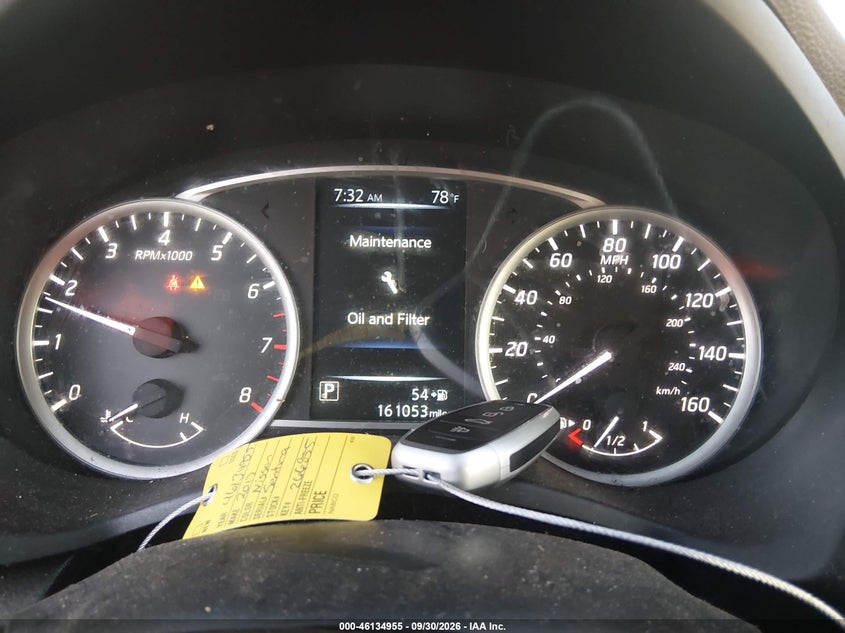 NISSAN SENTRA 2017 VIN 3N1AB7AP4HY266855