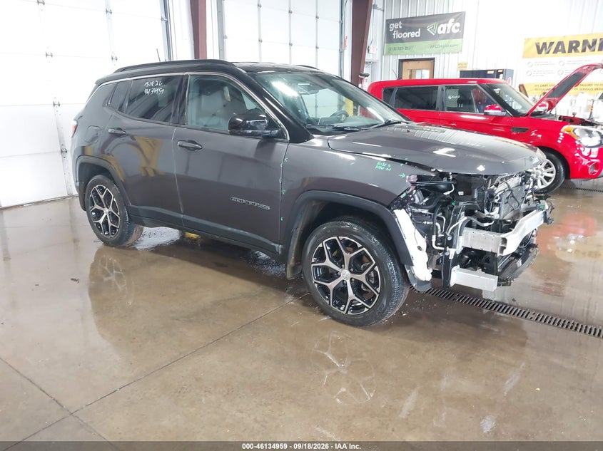 Vin: 3c4njdcn1rt176461, lot: 46634693, jeep compass limited 4x4 2024 img_1