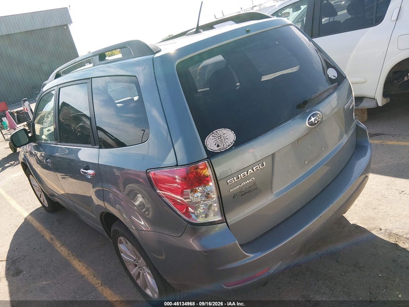 Vin: jf2shadc4ch460183, lot: 46634702, subaru forester 2.5x premium 20123