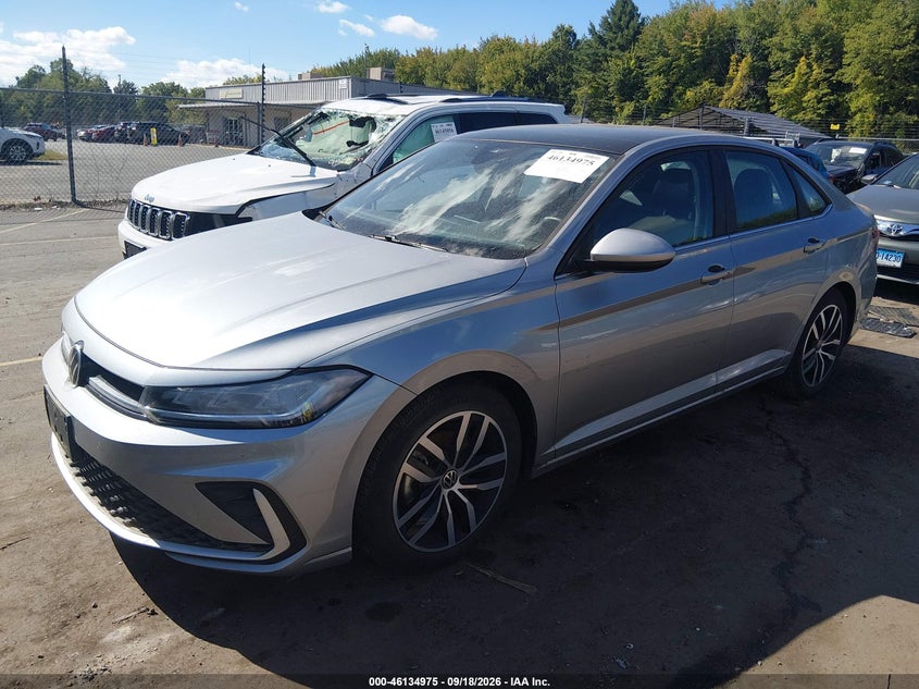 Vin: 3vw7x7bu3sm047541, lot: 46634710, volkswagen jetta 1.5t se 20252