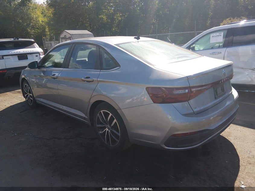 Vin: 3vw7x7bu3sm047541, lot: 46634710, volkswagen jetta 1.5t se 20253