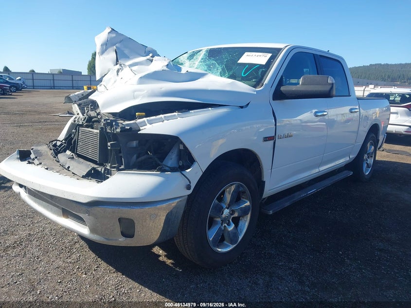 Vin: 1c6rr6lm7hs751800, lot: 46634713, ram 1500 big horn  4x2 5'7 box 20172