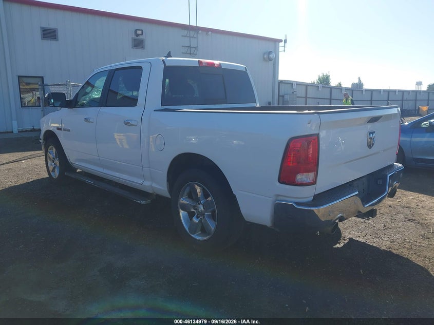 Vin: 1c6rr6lm7hs751800, lot: 46634713, ram 1500 big horn  4x2 5'7 box 20173