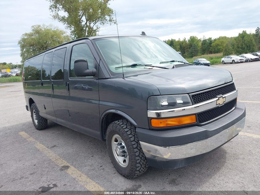 CHEVROLET EXPRESS 3500 2017 VIN 1GAZGPFFXH1103724