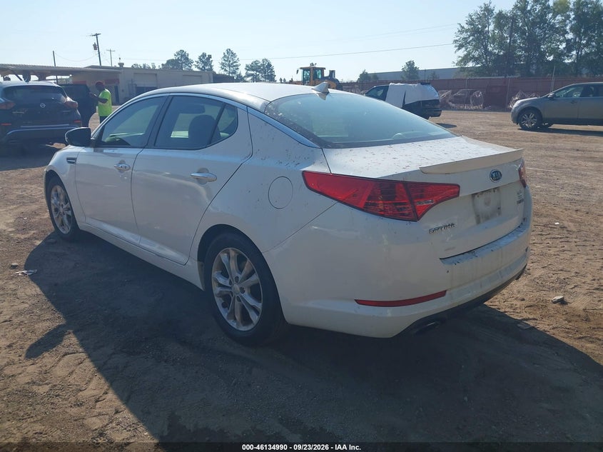 Vin: 5xxgn4a78cg031275, lot: 46634724, kia optima ex 20123