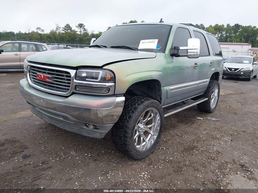 2006 GMC Yukon Slt, Repossession, IAAI, VIN 1GKEC13T56R119891 — photo 2