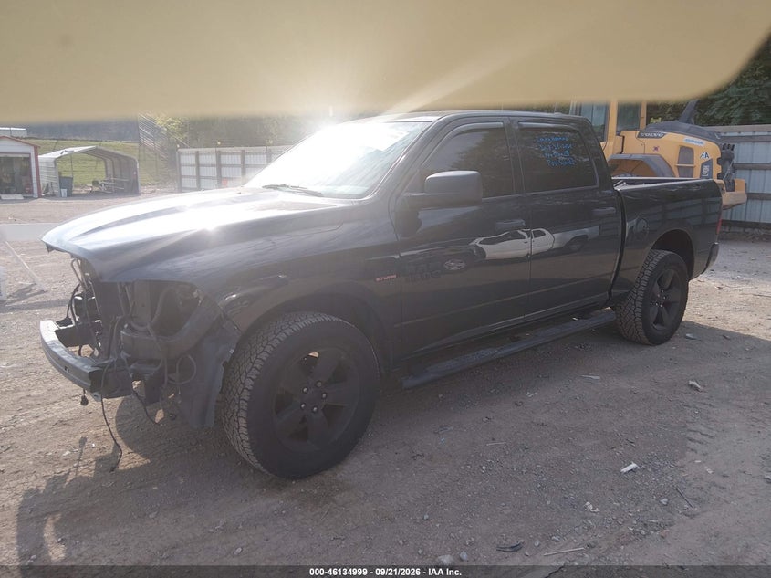 Vin: 1c6rr7kt0js279198, lot: 46634733, ram 1500 express  4x4 5'7 box 20182