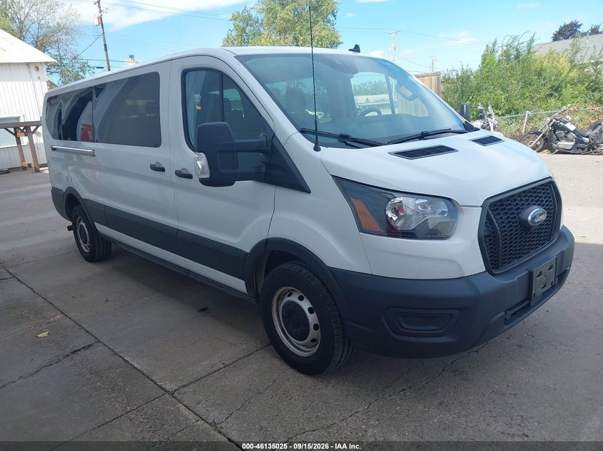 Vin: 1fbax2y83mka81158, lot: 46634759, ford transit-350 passenger van xl 2021 img_1