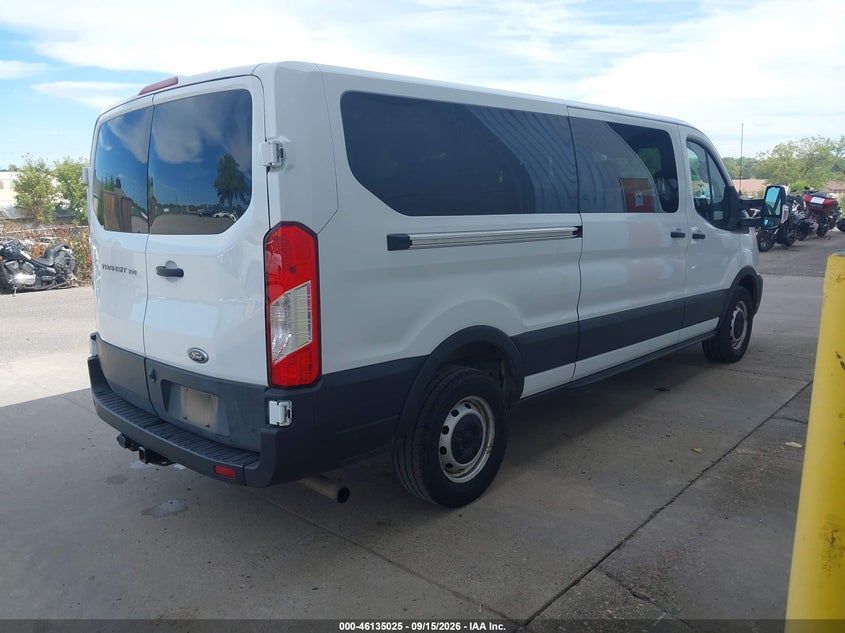 Vin: 1fbax2y83mka81158, lot: 46634759, ford transit-350 passenger van xl 20214