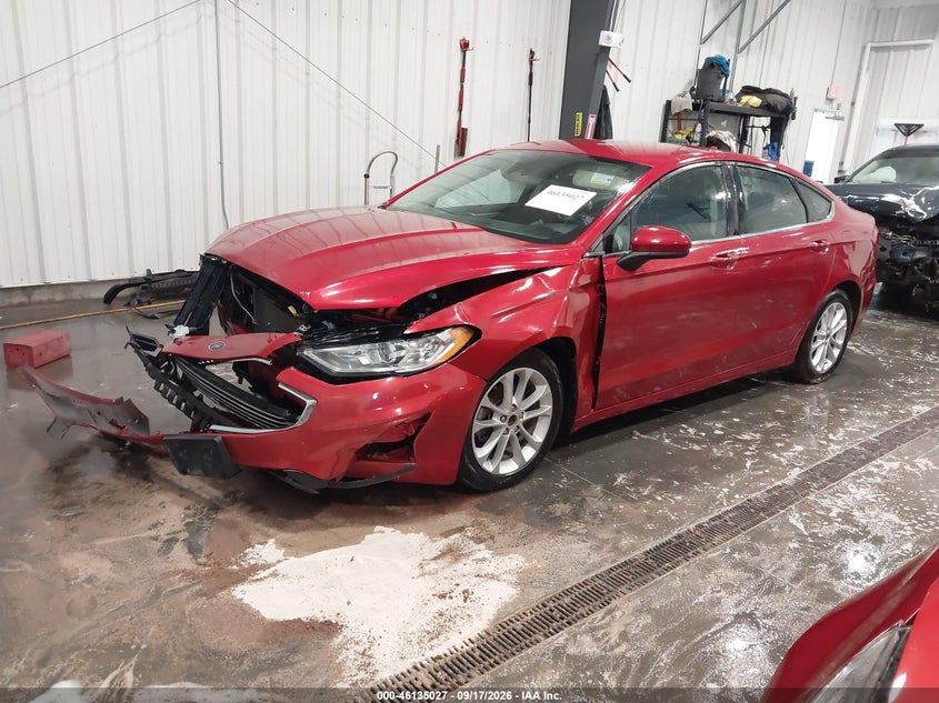 Vin: 3fa6p0lu0lr158210, lot: 46634761, ford fusion hybrid se 20202