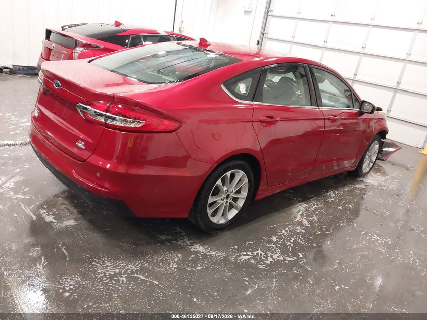Vin: 3fa6p0lu0lr158210, lot: 46634761, ford fusion hybrid se 20204