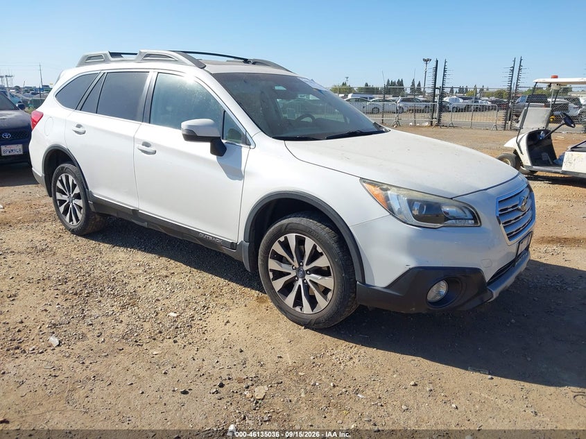 Vin: 4s4bsanc3h3285178, lot: 46634770, subaru outback 2.5i limited 2017 img_1