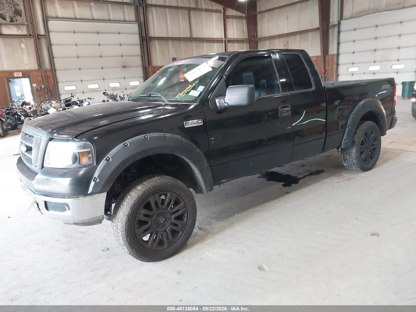 2006 Ford F-150, Механика, IAAI, VIN 1FTRX14W96NB17241 — фото 2