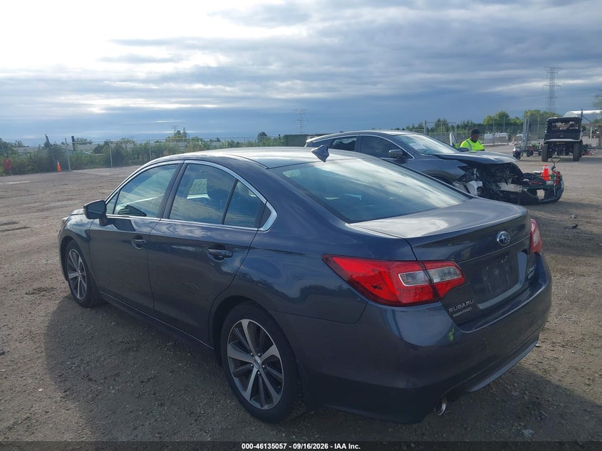 Vin: 4s3bnan62h3018037, lot: 46634791, subaru legacy 2.5i limited 20173