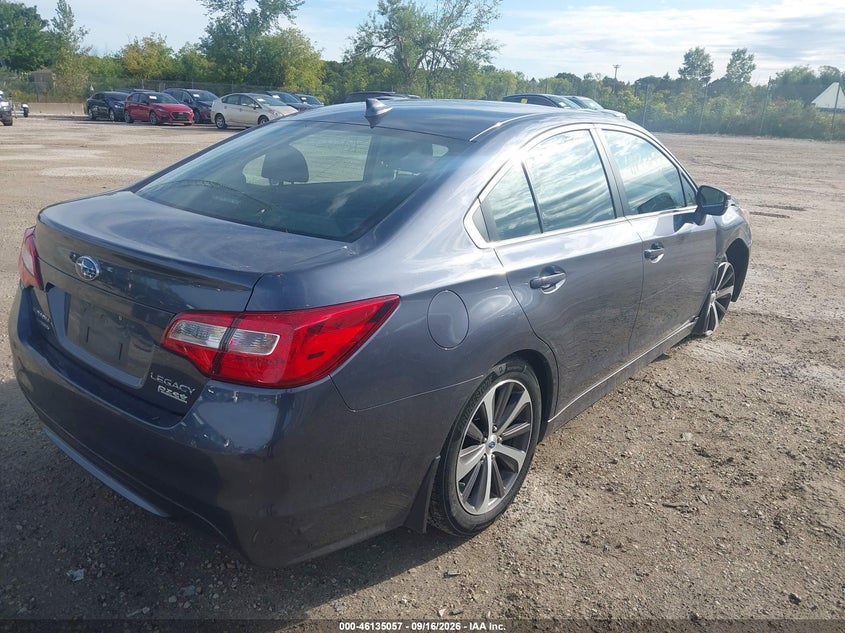 Vin: 4s3bnan62h3018037, lot: 46634791, subaru legacy 2.5i limited 20174