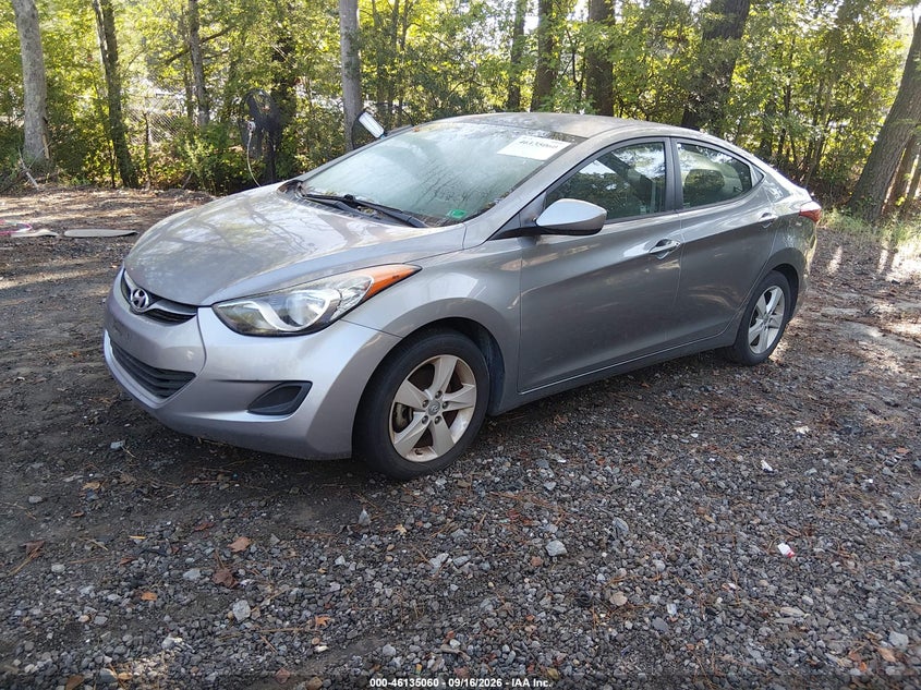 HYUNDAI ELANTRA 2013 VIN KMHDH4AE5DU804624