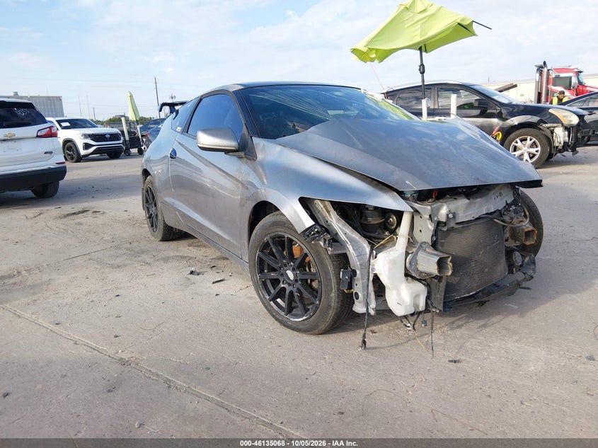 Vin: jhmzf1d64bs014337, lot: 46634802, honda cr-z ex 2011 img_1