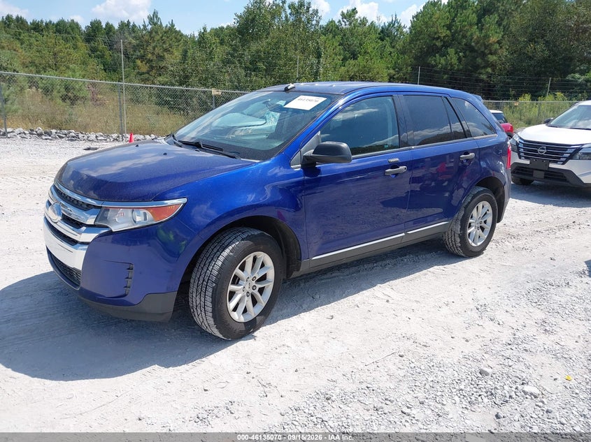 2014 FORD EDGE auction photo 2