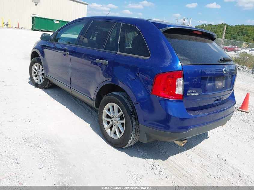2014 FORD EDGE auction photo 3