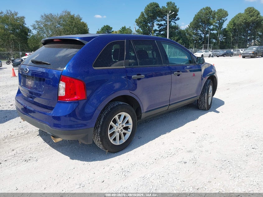 2014 FORD EDGE auction photo 4