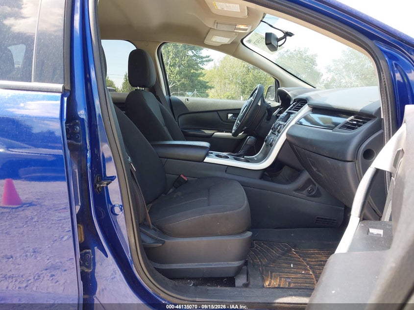 2014 FORD EDGE auction photo 5