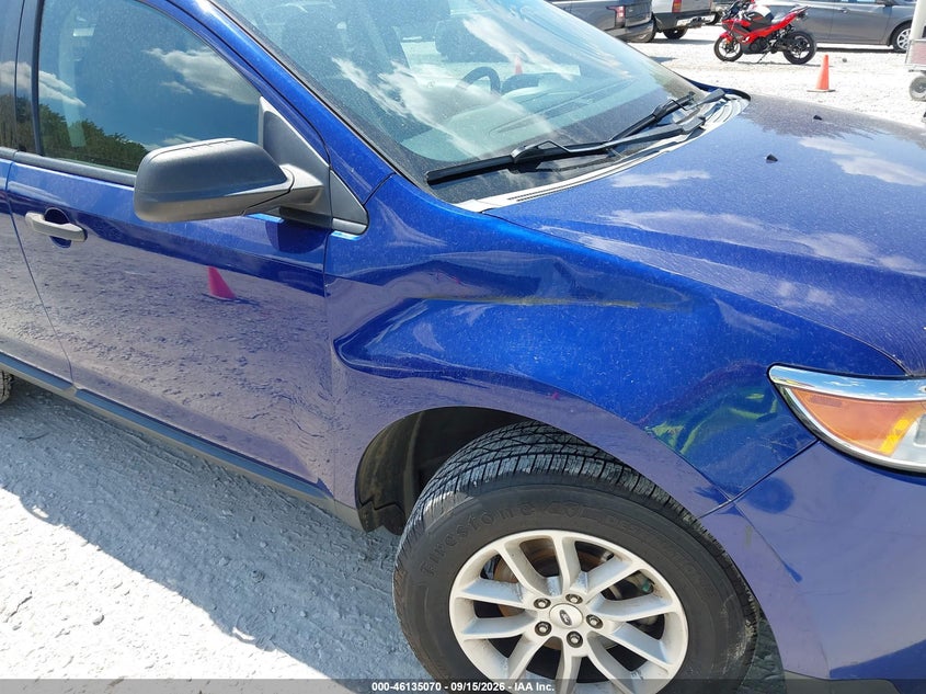 2014 FORD EDGE auction photo 6