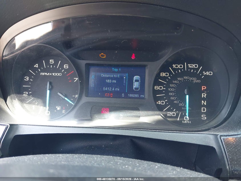 2014 FORD EDGE auction photo 7