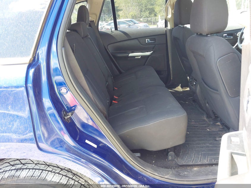 2014 FORD EDGE auction photo 8