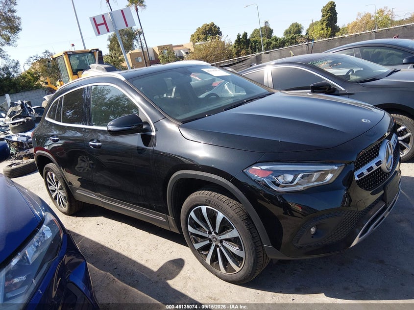 MERCEDES-BENZ GLA 250 2021 VIN W1N4N4GBXMJ222796