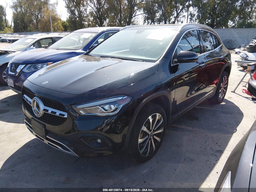 Vin: w1n4n4gbxmj222796, lot: 46634808, mercedes-benz gla 250 20212