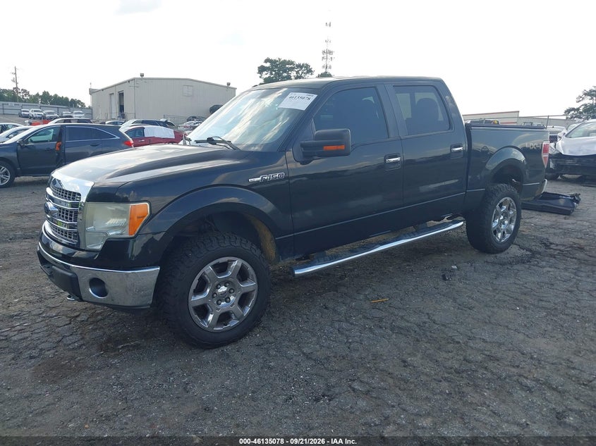 Vin: 1ftfw1ef7dke20523, lot: 46634812, ford f-150 xlt 20132