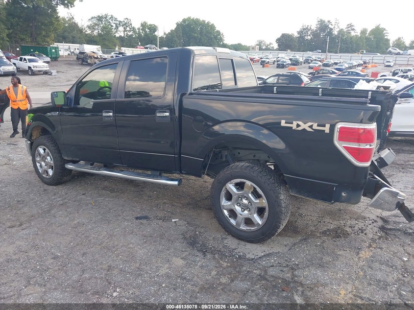 Vin: 1ftfw1ef7dke20523, lot: 46634812, ford f-150 xlt 20133