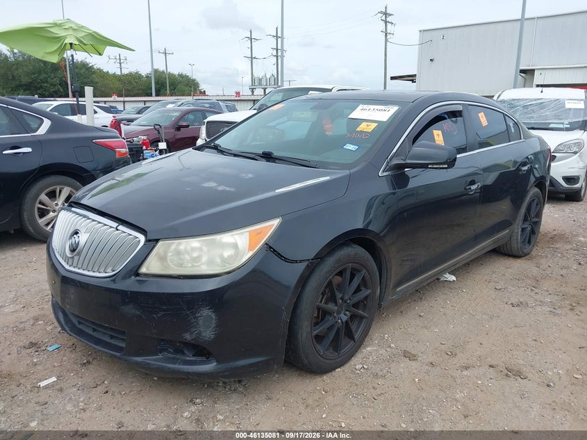 Vin: 1g4gc5gd0bf381047, lot: 46634815, buick lacrosse cxl 20112