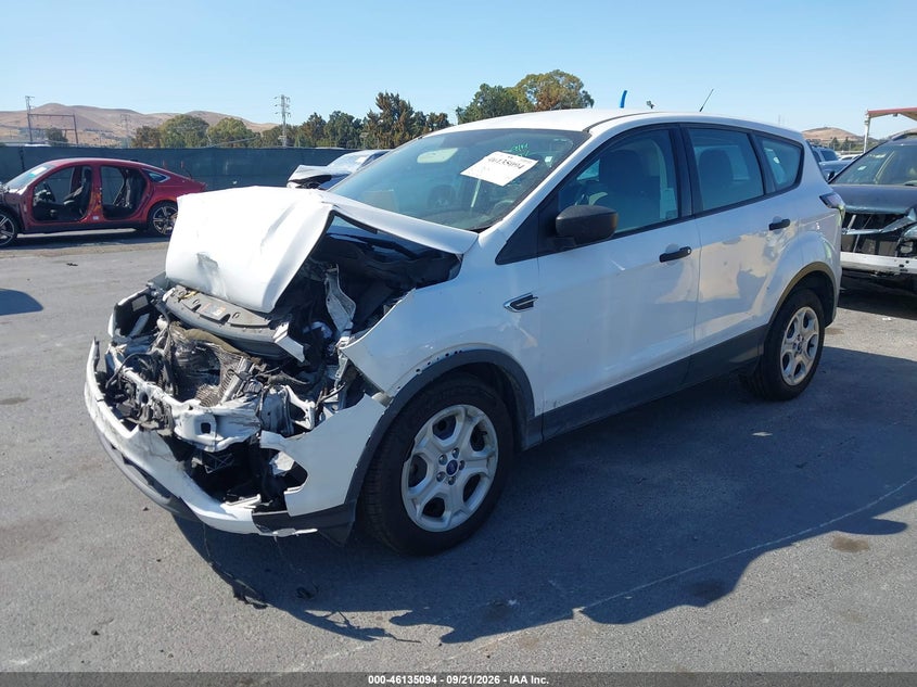 Vin: 1fmcu0f71juc60578, lot: 46634828, ford escape s 20182