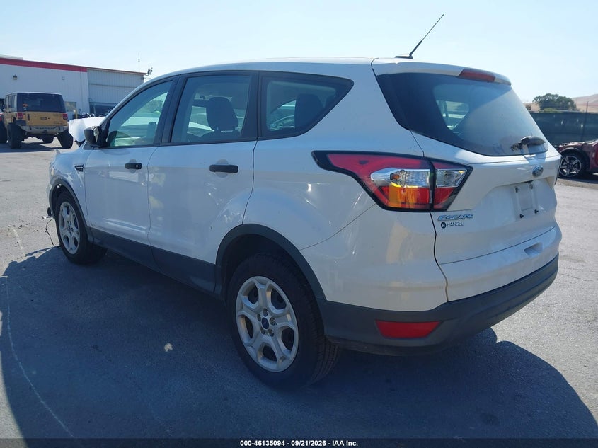 Vin: 1fmcu0f71juc60578, lot: 46634828, ford escape s 20183
