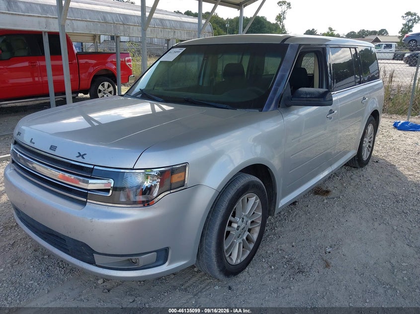 Vin: 2fmgk5c8xebd26350, lot: 46634833, ford flex sel 20142