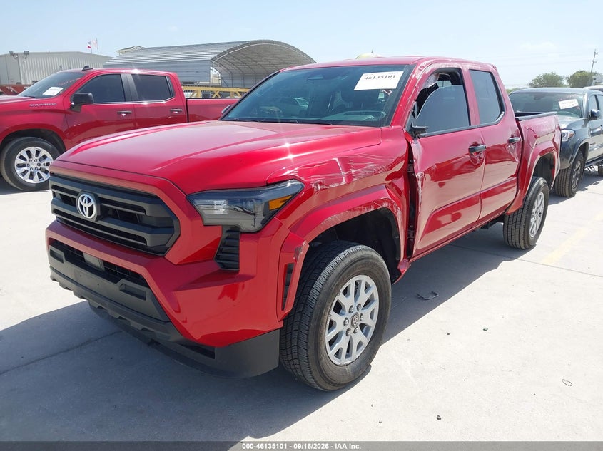 Vin: 3tyld5kn5tt025084, lot: 46634835, toyota tacoma sr 20262