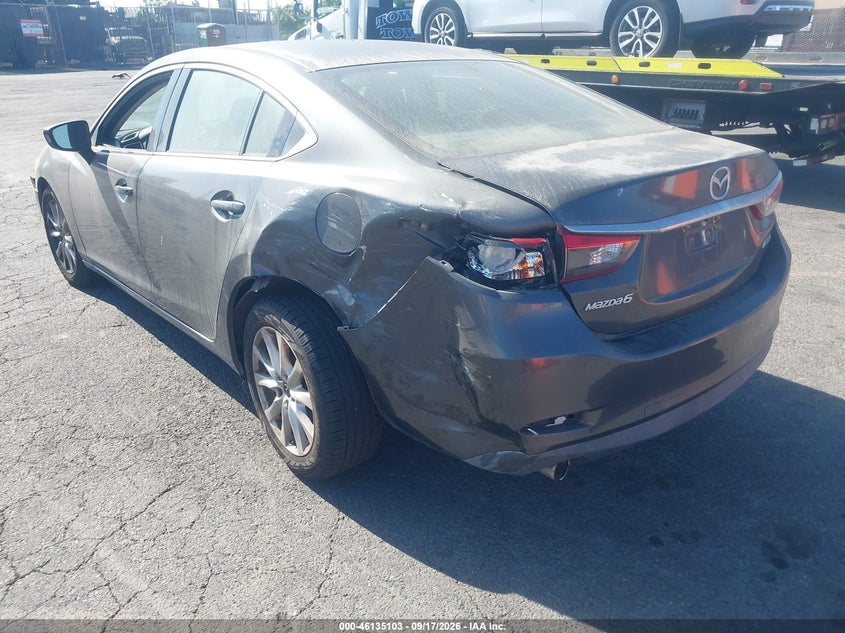 Vin: jm1gj1u58g1409343, lot: 46634837, mazda mazda6 i sport 20163