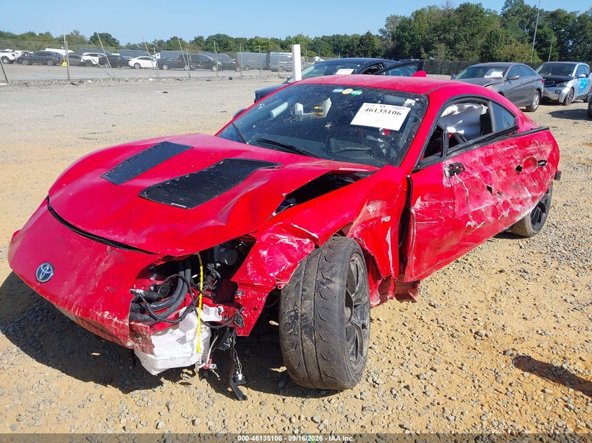 Vin: jf1znbb12p9756709, lot: 46634840, toyota gr86 20232