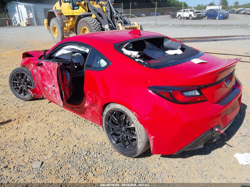 Vin: jf1znbb12p9756709, lot: 46634840, toyota gr86 20233