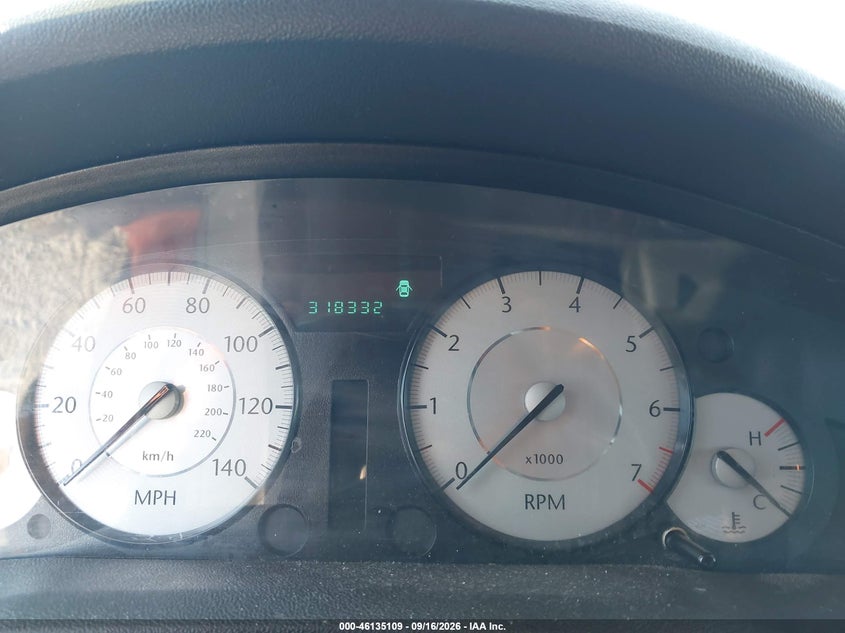 CHRYSLER 300 2005 VIN 2C3JA53G55H108189
