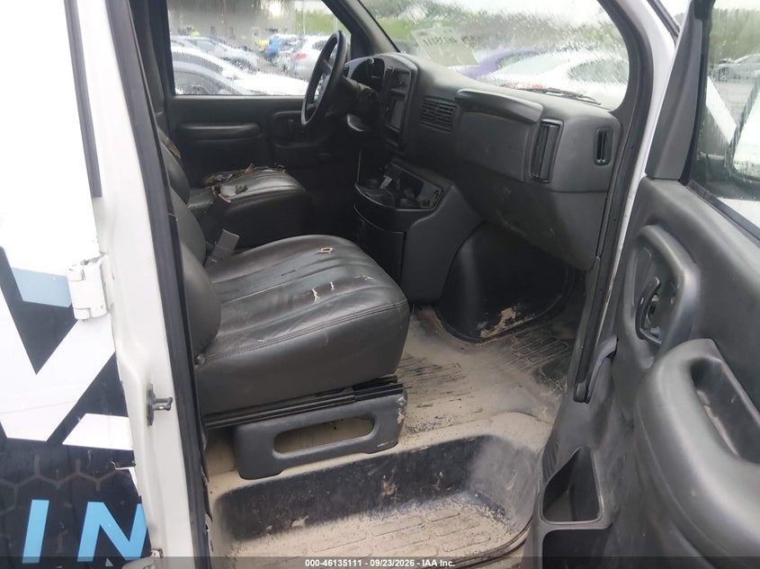 CHEVROLET EXPRESS 2002 VIN 1GCFG15W021138532