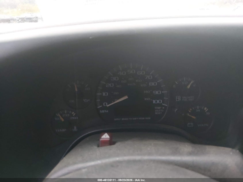 CHEVROLET EXPRESS 2002 VIN 1GCFG15W021138532