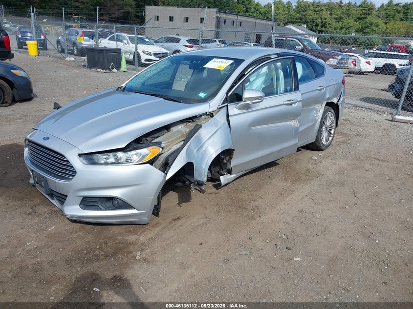 Vin: 3fa6p0hd5gr231005, lot: 46634846, ford fusion se 20162
