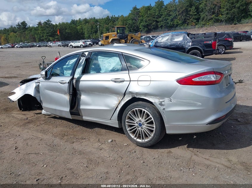 Vin: 3fa6p0hd5gr231005, lot: 46634846, ford fusion se 20163