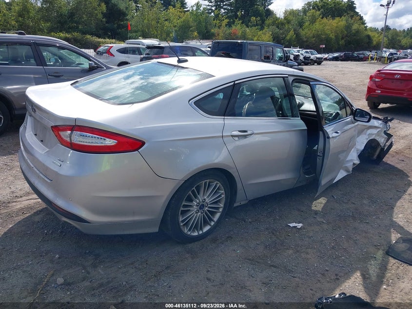 Vin: 3fa6p0hd5gr231005, lot: 46634846, ford fusion se 20164